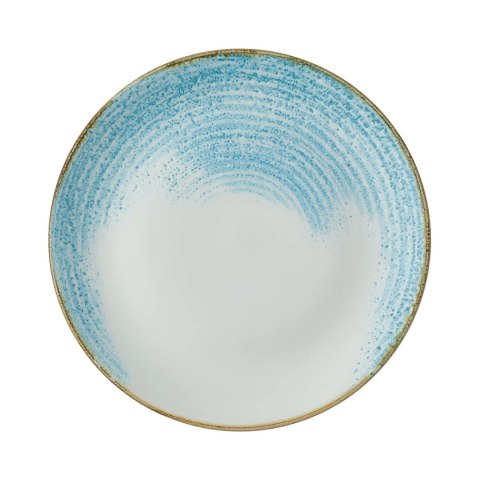 Talerz płytki Homespun Accents Aquamarine, 260mm Churchill Talerz płytki Homespun Accents Aquamarine, 260mm Churchill