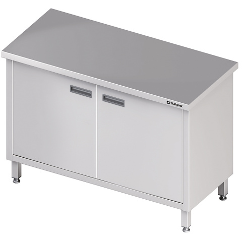 Stół centralny,przelotowy z drzwiami skrzydłowymi 1300x700x850 mm Stół centralny,przelotowy z drzwiami skrzydłowymi 1300x700x850 mm