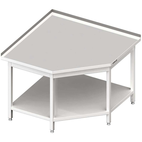 Stół przyścienny,narożny 600x700(P)x850 mm Stół przyścienny,narożny 600x700(P)x850 mm