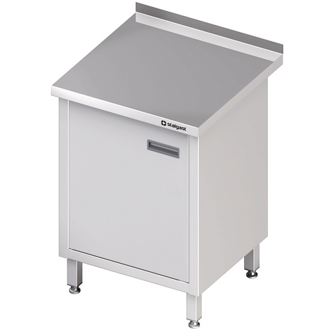 Stół przyścienny z drzwiami skrzydłowymi 450x700x850 mm Stół przyścienny z drzwiami skrzydłowymi 450x700x850 mm