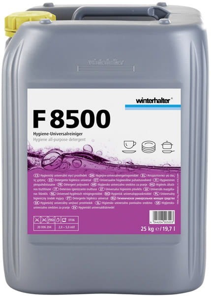 Winterhalter F8500 – płyn do zmywarek gastronomicznych, 25 kg Winterhalter F8500 – płyn do zmywarek gastronomicznych, 25 kg
