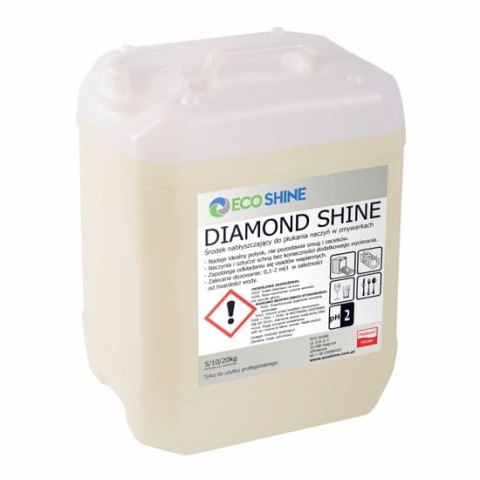 Nabłyszczacz do zmywarek HoReCa DIAMOND SHINE - 10kg Nabłyszczacz do zmywarek HoReCa DIAMOND SHINE - 10kg