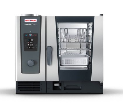 RATIONAL iCombi Classic 6 × GN 1/1 elektryczny – piec konwekcyjno-parowy