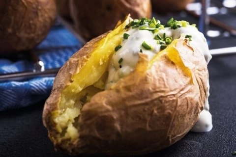 Chrupiące ziemniaki z pieca Rational iCombi Classic Chrupiące ziemniaki z pieca Rational iCombi Classic