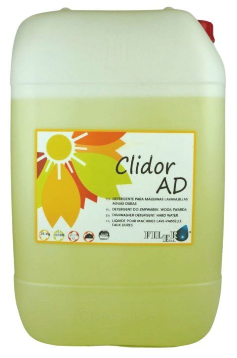 CLIDOR AD 25 kg – płyn do zmywarek gastronomicznych FILER CLIDOR AD 25 kg – płyn do zmywarek gastronomicznych FILER