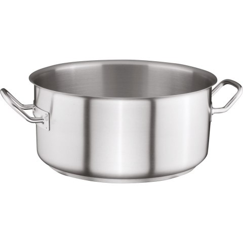 Garnek niski bez pokrywki, stalowy, Ø 200 mm, V 2.5 l Garnek niski bez pokrywki, stalowy, Ø 200 mm, V 2.5 l