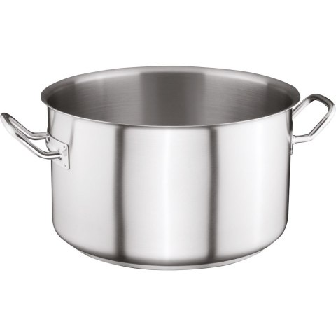 Garnek średni bez pokrywki, stalowy, Ø 240 mm, V 6 l Garnek średni bez pokrywki, stalowy, Ø 240 mm, V 6 l