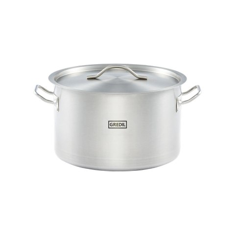 Garnek średni z pokrywką, stalowy, Ø 320 mm, V 16.1 l Garnek średni z pokrywką, stalowy, Ø 320 mm, V 16.1 l