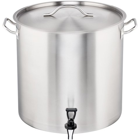 Garnek wysoki z kranem, stalowy, Ø 400 mm, V 50.3 l Garnek wysoki z kranem, stalowy, Ø 400 mm, V 50.3 l