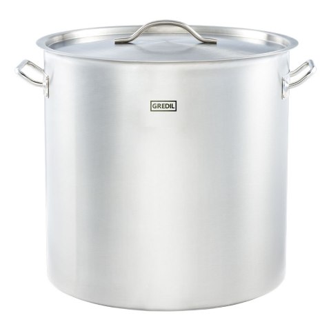 Garnek wysoki z pokrywką, stalowy, Ø 450 mm, V 71.6 l Garnek wysoki z pokrywką, stalowy, Ø 450 mm, V 71.6 l