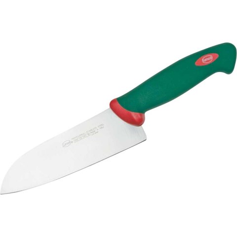 Nóż kucharski Santoku, Sanelli, L 160 mm Nóż kucharski Santoku, Sanelli, L 160 mm