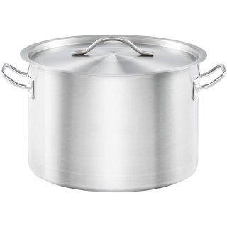 Rondel z pokrywką, stalowy, Basic, Ø 160 mm, V 1.2 l