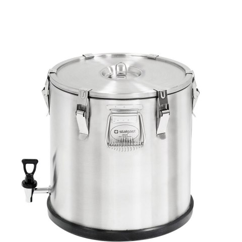 Termos stalowy z kranem, V 25 l Termos stalowy z kranem, V 25 l