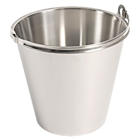 Wiadro stalowe, Premium, Ø 235 mm, V 7 l Wiadro stalowe, Premium, Ø 235 mm, V 7 l