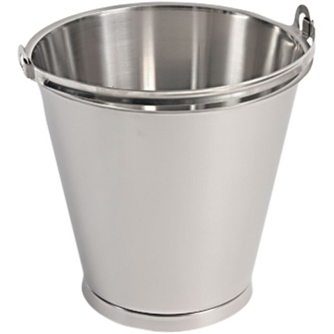 Wiadro stalowe z pierścieniem, Premium, Ø 305 mm, V 15 l Wiadro stalowe z pierścieniem, Premium, Ø 305 mm, V 15 l