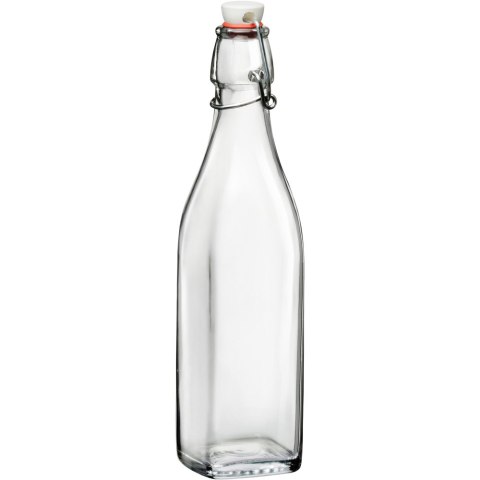Butelka kwadratowa, V 500 ml Butelka kwadratowa, V 500 ml