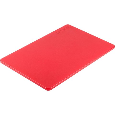 Deska do krojenia, czerwona, HACCP, 450x300 mm Deska do krojenia, czerwona, HACCP, 450x300 mm
