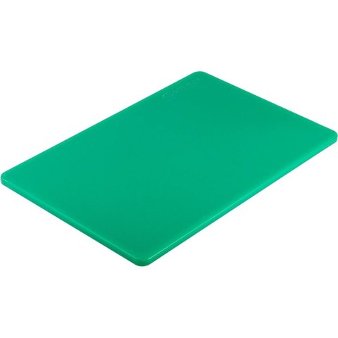 Deska do krojenia, zielona, HACCP, 450x300 mm Deska do krojenia, zielona, HACCP, 450x300 mm