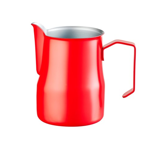 Dzbanek do spieniania mleka, czerwony, V 0,35 l Dzbanek do spieniania mleka, czerwony, V 0,35 l