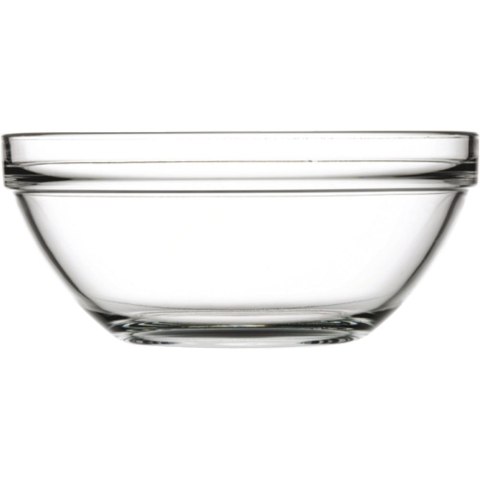 Miska szklana, Ø 262 mm, V 3,70 l Miska szklana, Ø 262 mm, V 3,70 l