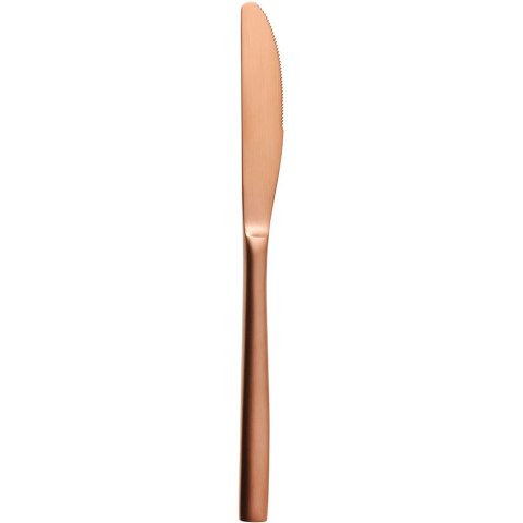 Nóż stołowy, miedziany, BCN, L 221 mm Nóż stołowy, miedziany, BCN, L 221 mm