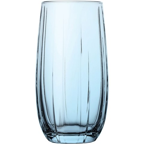 Szklanka wysoka, Linka, niebieska, V 500 ml Szklanka wysoka, Linka, niebieska, V 500 ml