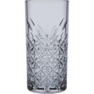 Szklanka wysoka, Timeless, szara, V 450 ml