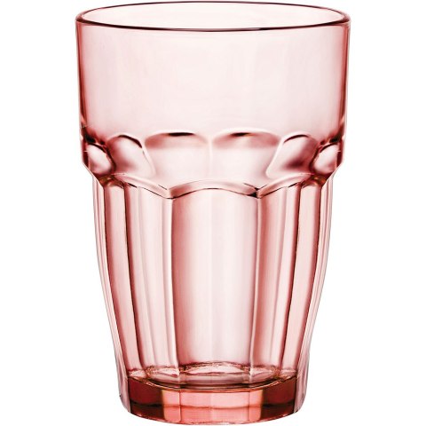 Szklanka wysoka, peach, Rock Bar, V 370 ml Szklanka wysoka, peach, Rock Bar, V 370 ml