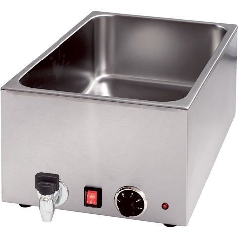 Bemar nastawny z kranem do pojemników GN 1/1 i H 200 mm, P 1.2 kW, U 230 V Bemar nastawny z kranem do pojemników GN 1/1 i H 200 mm, P 1.2 kW, U 230 V