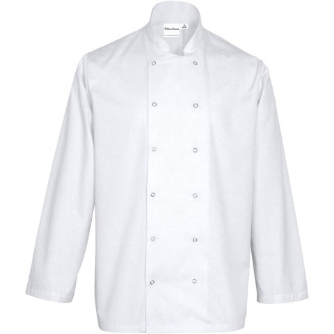 Bluza kucharska, unisex, CHEF, biała, rozmiar M Bluza kucharska, unisex, CHEF, biała, rozmiar M