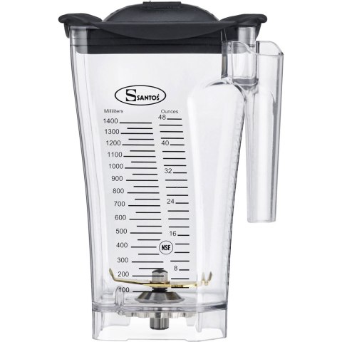 Dzbanek kompletny do blendera Santos 484620, V 1.4 l Dzbanek kompletny do blendera Santos 484620, V 1.4 l