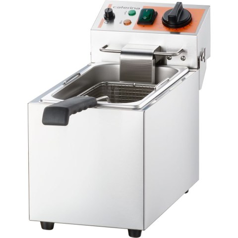 Frytownica elektryczna, 1-komorowa, Caterina, V 5 l, P 2 KW Frytownica elektryczna, 1-komorowa, Caterina, V 5 l, P 2 KW