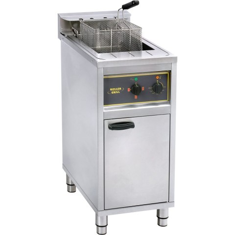 Frytownica wolnostojąca, z szafką, 1-komorowa, V 16 l, P 12 kW Frytownica wolnostojąca, z szafką, 1-komorowa, V 16 l, P 12 kW