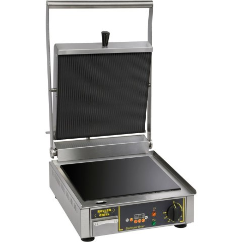 Grill ceramiczny, pojedynczy, ryflowany/gładki, P 3 kW Grill ceramiczny, pojedynczy, ryflowany/gładki, P 3 kW