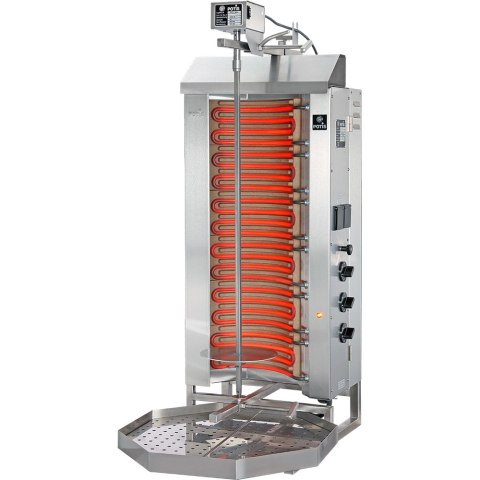 Gyros, kebab elektryczny, E 3, P 9 kW, U 400 V Gyros, kebab elektryczny, E 3, P 9 kW, U 400 V