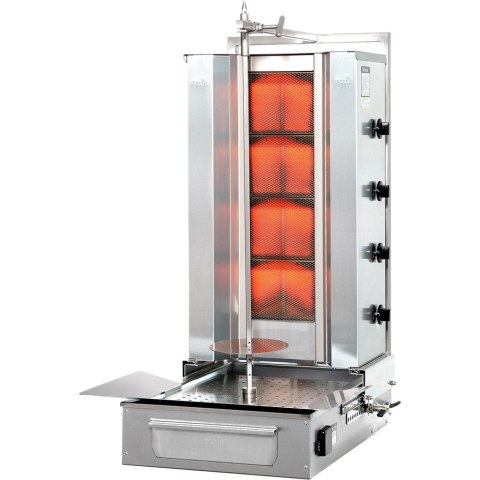 Gyros, kebab gazowy, F GD 4, P 14 KW, G 20 Gyros, kebab gazowy, F GD 4, P 14 KW, G 20