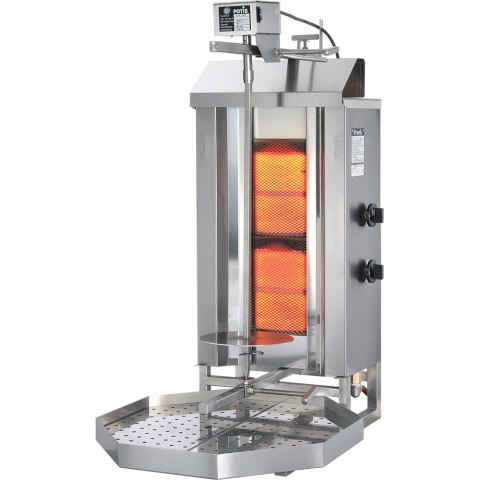 Gyros, kebab gazowy, GD 2, P 7 kW, G 20 Gyros, kebab gazowy, GD 2, P 7 kW, G 20