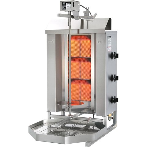 Gyros, kebab gazowy, GD 3, P 10.5 KW, G 30 Gyros, kebab gazowy, GD 3, P 10.5 KW, G 30