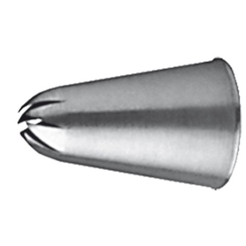 Końcówka stalowa róża 6 mm Końcówka stalowa róża 6 mm