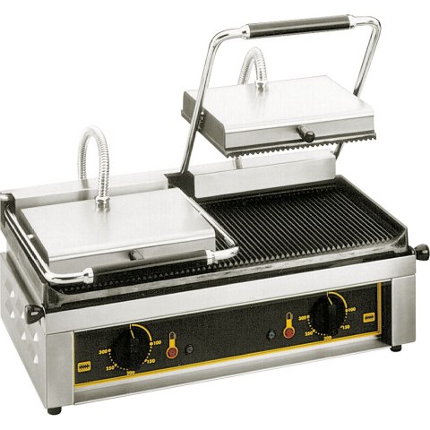 Kontakt grill podwójny, Majestic, P 4 kW, U 380 V Kontakt grill podwójny, Majestic, P 4 kW, U 380 V