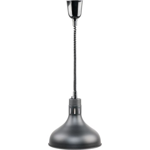 Lampa do podgrzewania potraw wisząca, czarna, P 0.25 kW, U 230 V Lampa do podgrzewania potraw wisząca, czarna, P 0.25 kW, U 230 V