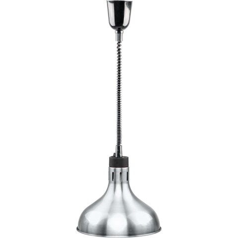 Lampa do podgrzewania potraw wisząca, srebrna, P 0.25 kW, U 230 V Lampa do podgrzewania potraw wisząca, srebrna, P 0.25 kW, U 230 V