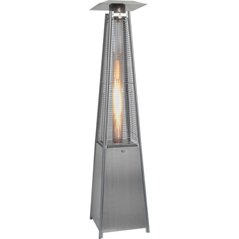 Lampa grzewcza gazowa z płomieniem, piramida, P 13 kW Lampa grzewcza gazowa z płomieniem, piramida, P 13 kW