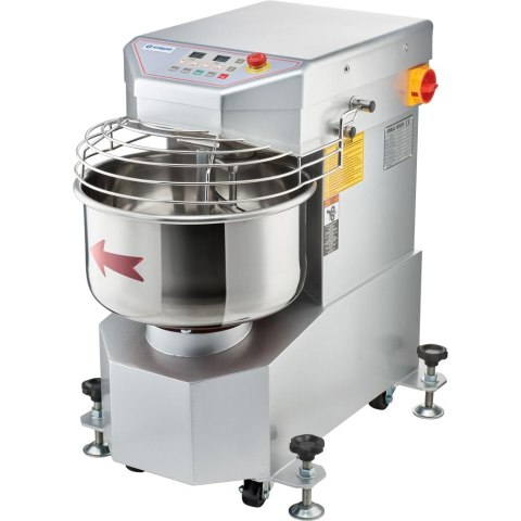 Miesiarka, mikser spiralny, sterowanie automatyczne, V 45 l, P 2.6 kW Miesiarka, mikser spiralny, sterowanie automatyczne, V 45 l, P 2.6 kW