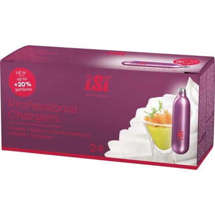 Naboje do syfonu iSi Professional 24 szt.