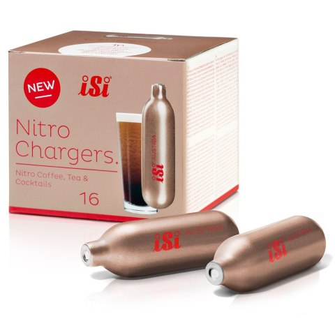 Naboje do syfonu iSi, Nitro, 16 szt Naboje do syfonu iSi, Nitro, 16 szt