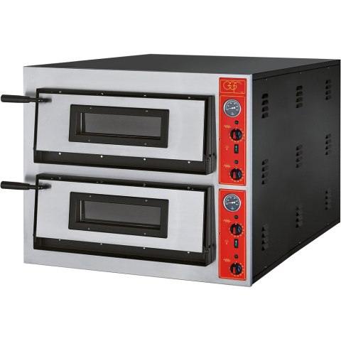 Piec do pizzy E-Line 2x6x30 głęboki Piec do pizzy E-Line 2x6x30 głęboki