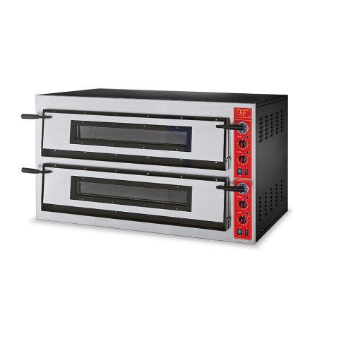 Piec do pizzy F-Line 2x6x36 szeroki Piec do pizzy F-Line 2x6x36 szeroki