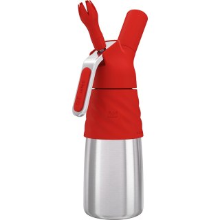 Syfon do bitej śmietany, Creative Whip, Standard, czerwony, 0.5L | iSi