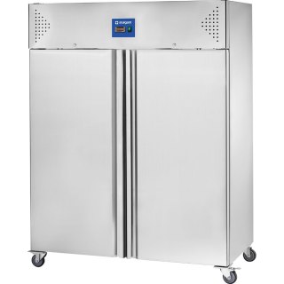 Szafa mroźnicza GN 2/1 1300L – STALGAST na kółkach, 2-drzwiowa